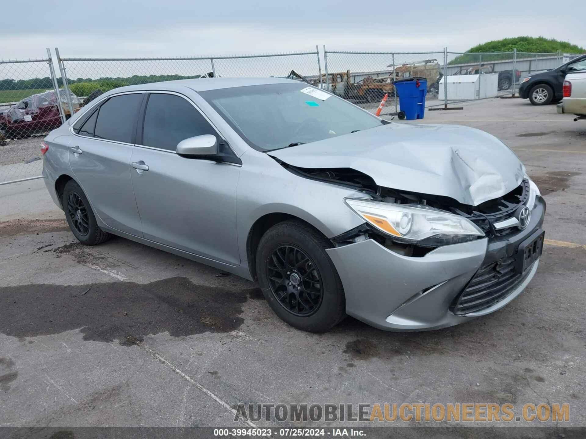 4T1BF1FK6FU885906 TOYOTA CAMRY 2015