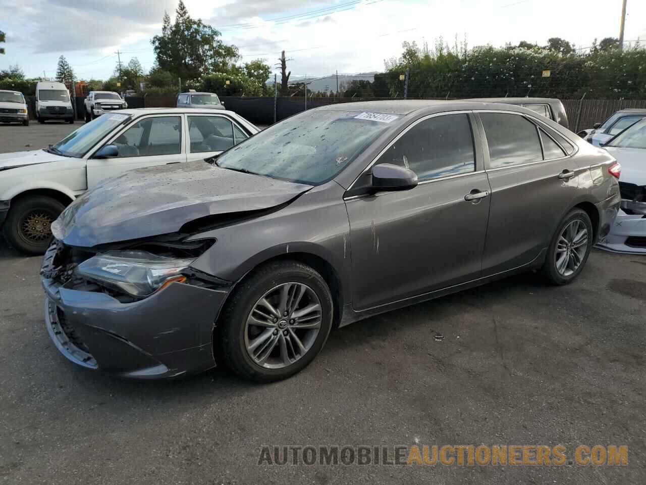 4T1BF1FK6FU886098 TOYOTA CAMRY 2015