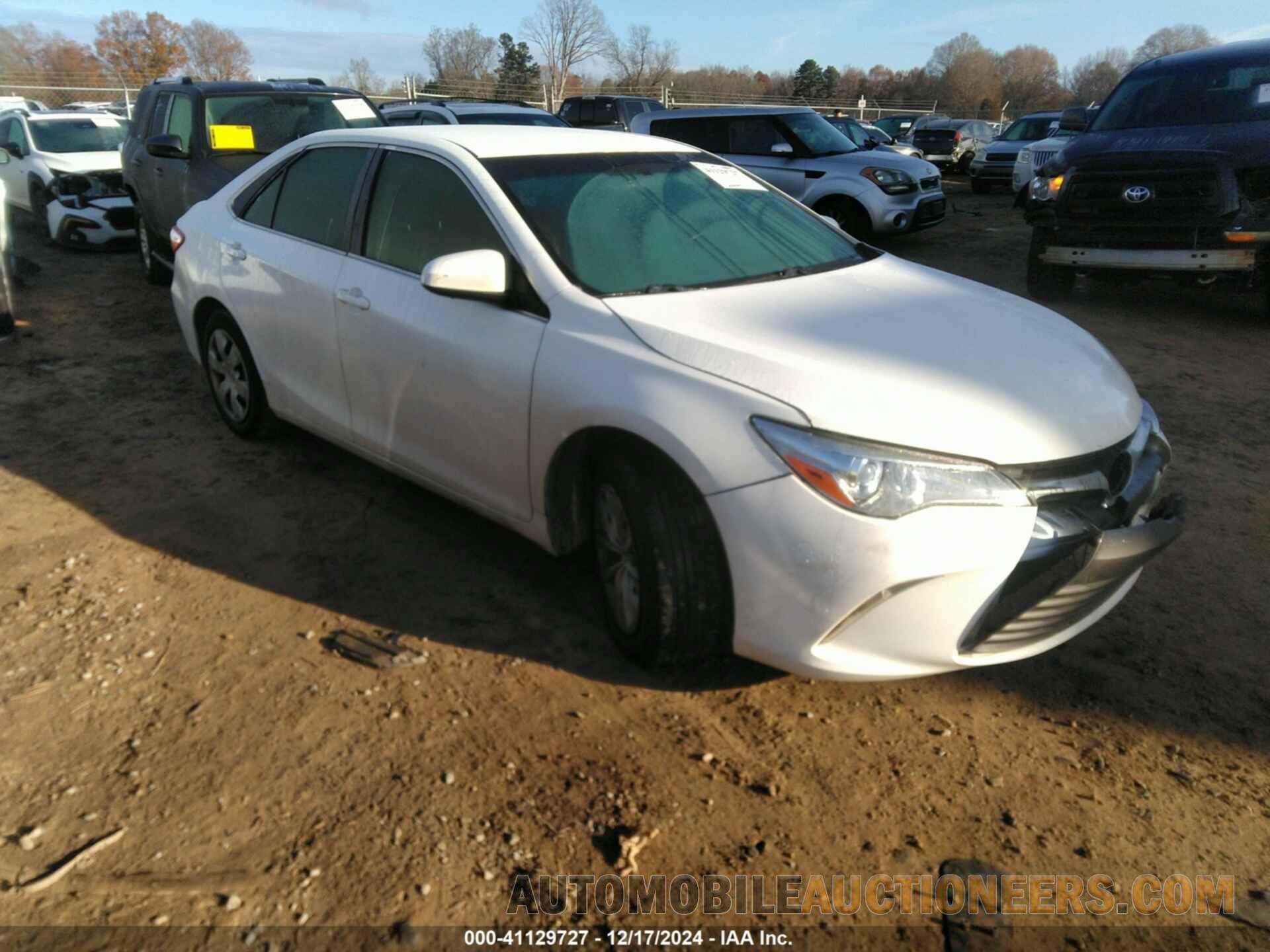 4T1BF1FK6FU886604 TOYOTA CAMRY 2015