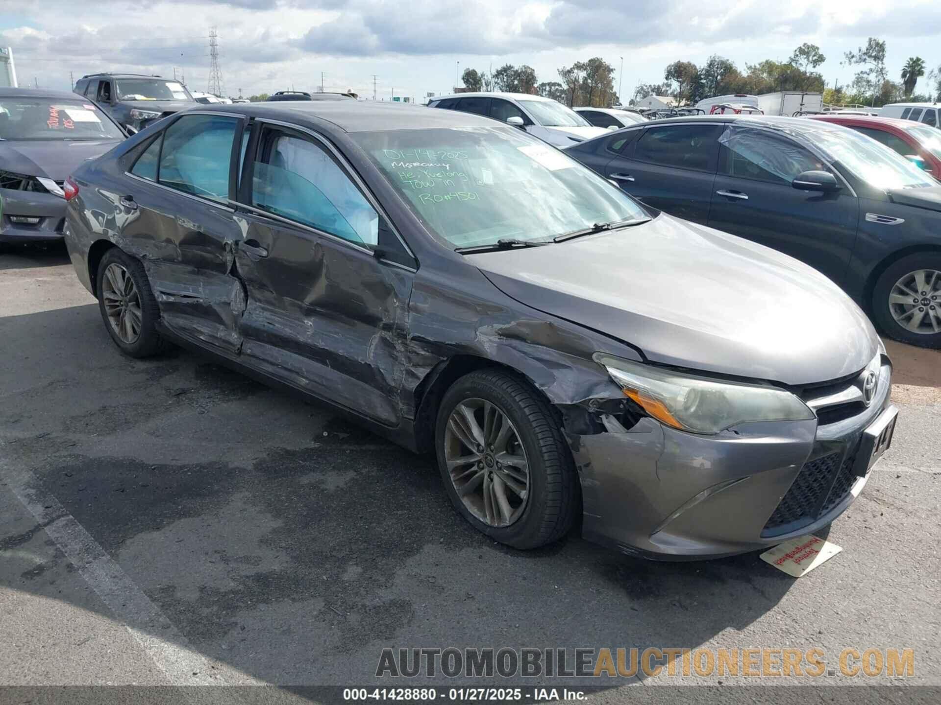 4T1BF1FK6FU887428 TOYOTA CAMRY 2015