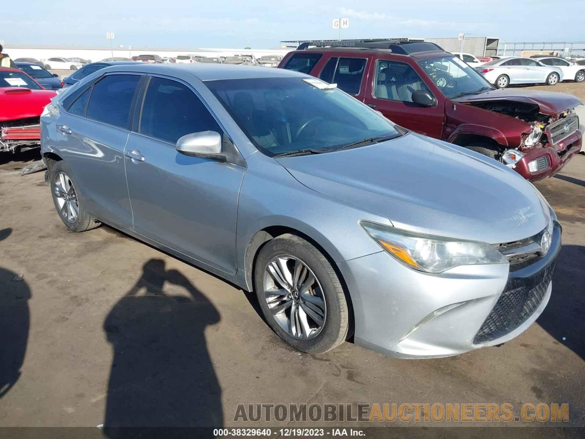 4T1BF1FK6FU887848 TOYOTA CAMRY 2015