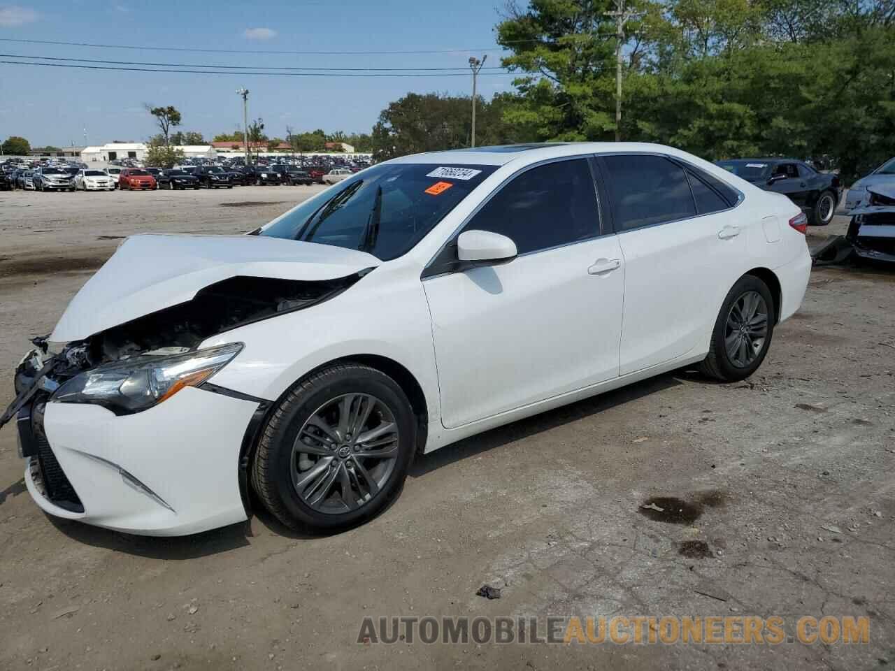 4T1BF1FK6FU890037 TOYOTA CAMRY 2015