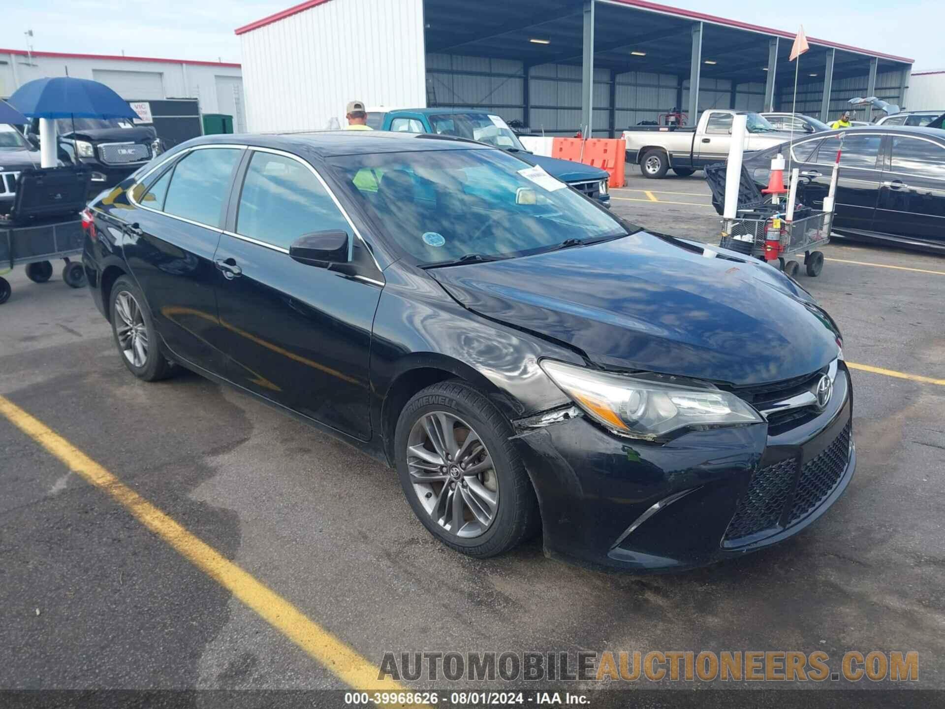 4T1BF1FK6FU891544 TOYOTA CAMRY 2015