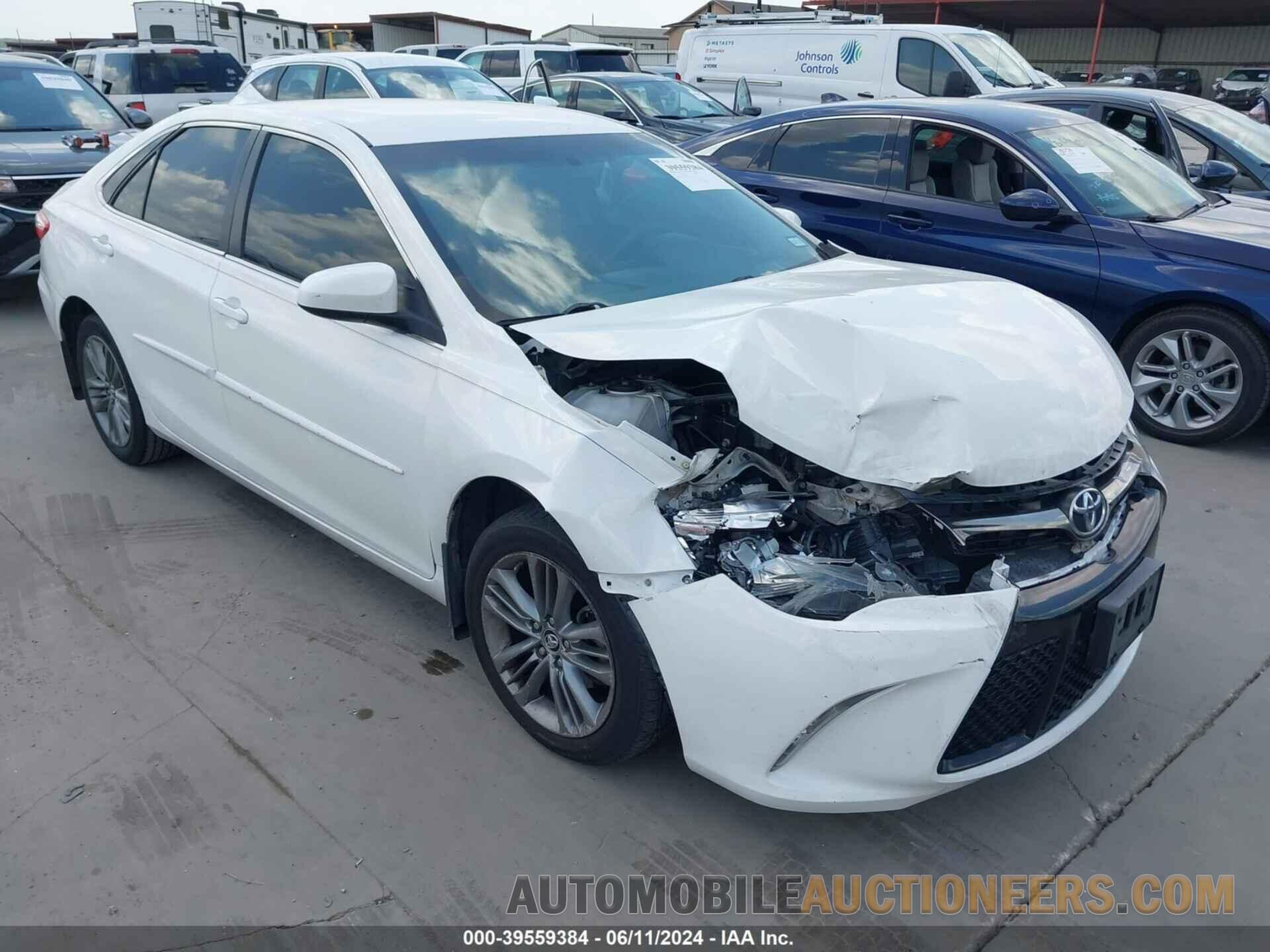 4T1BF1FK6FU892080 TOYOTA CAMRY 2015