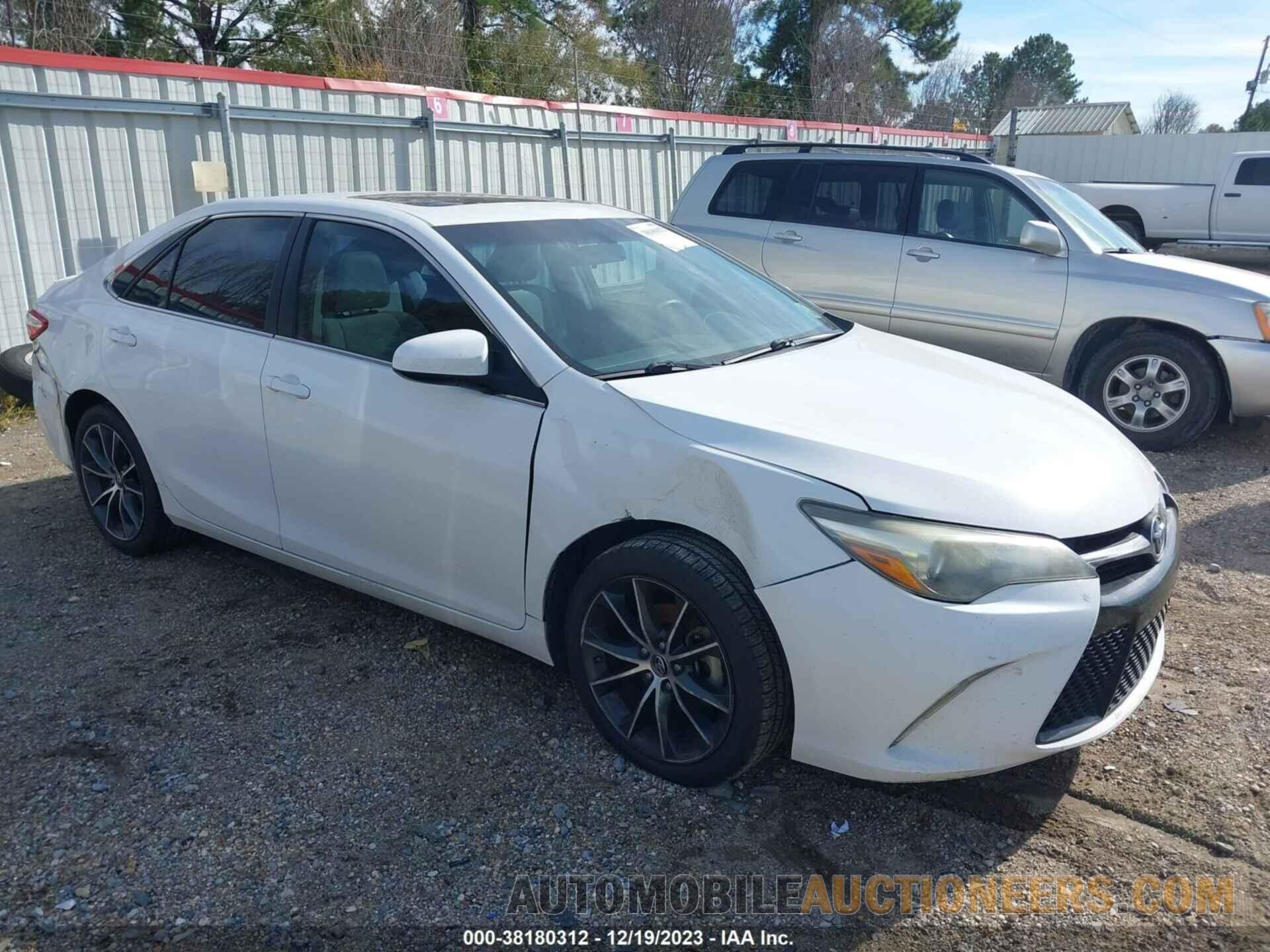 4T1BF1FK6FU892130 TOYOTA CAMRY 2015