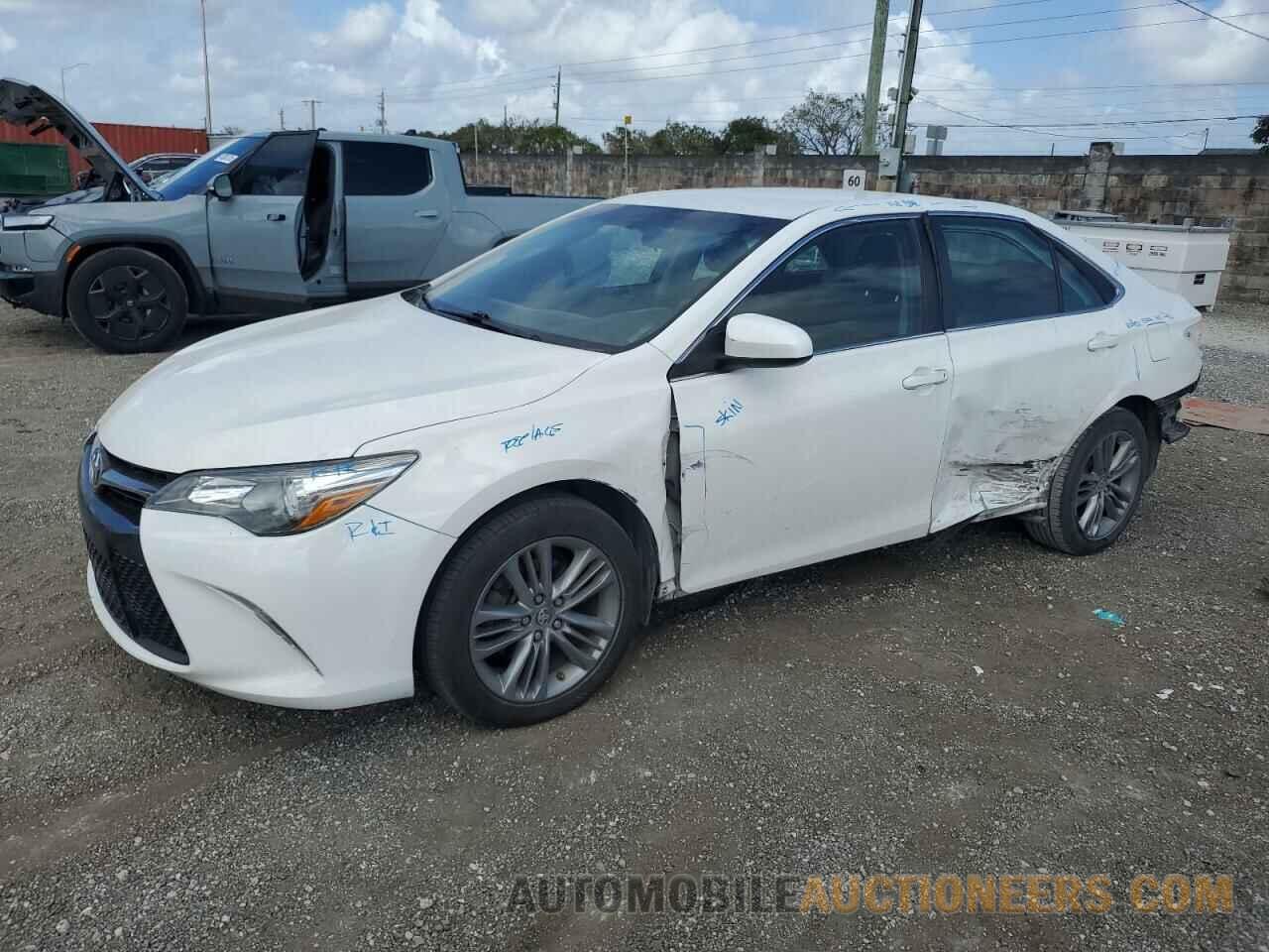 4T1BF1FK6FU892287 TOYOTA CAMRY 2015