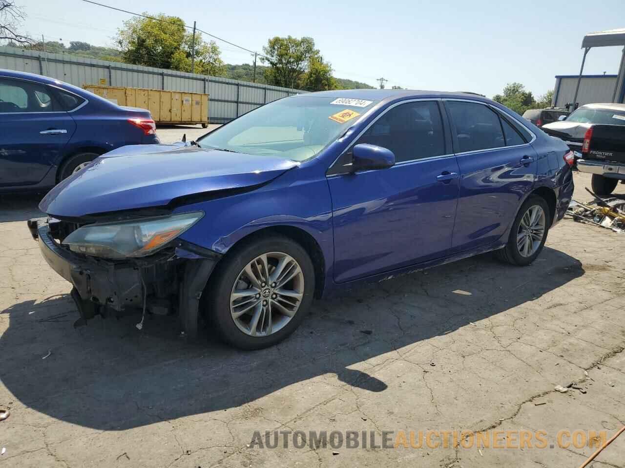 4T1BF1FK6FU892483 TOYOTA CAMRY 2015