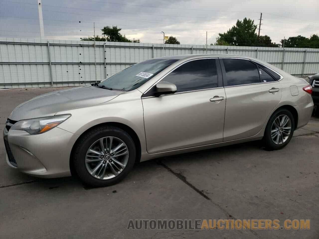 4T1BF1FK6FU892578 TOYOTA CAMRY 2015