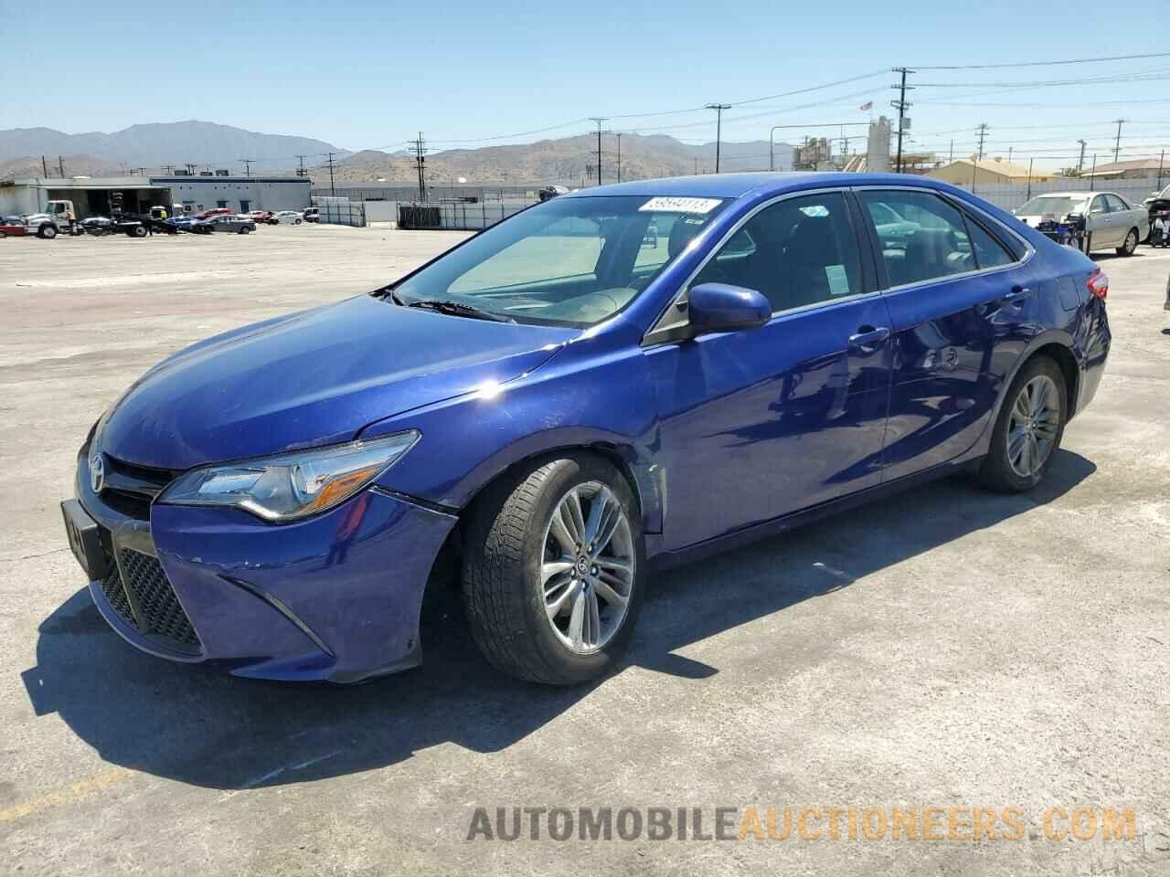 4T1BF1FK6FU893407 TOYOTA CAMRY 2015