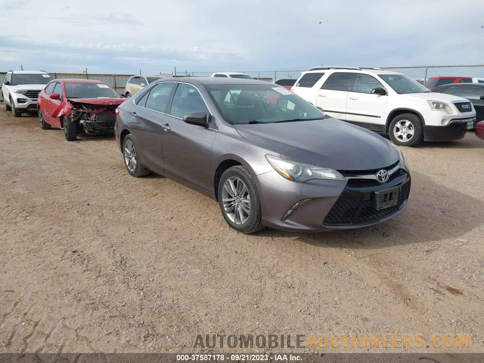 4T1BF1FK6FU895237 TOYOTA CAMRY 2015