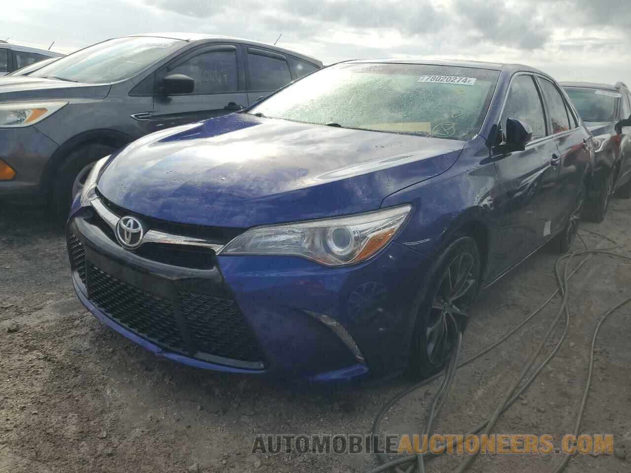 4T1BF1FK6FU895772 TOYOTA CAMRY 2015