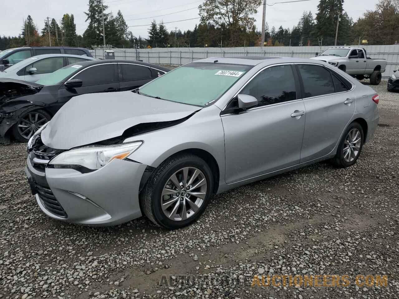 4T1BF1FK6FU895917 TOYOTA CAMRY 2015