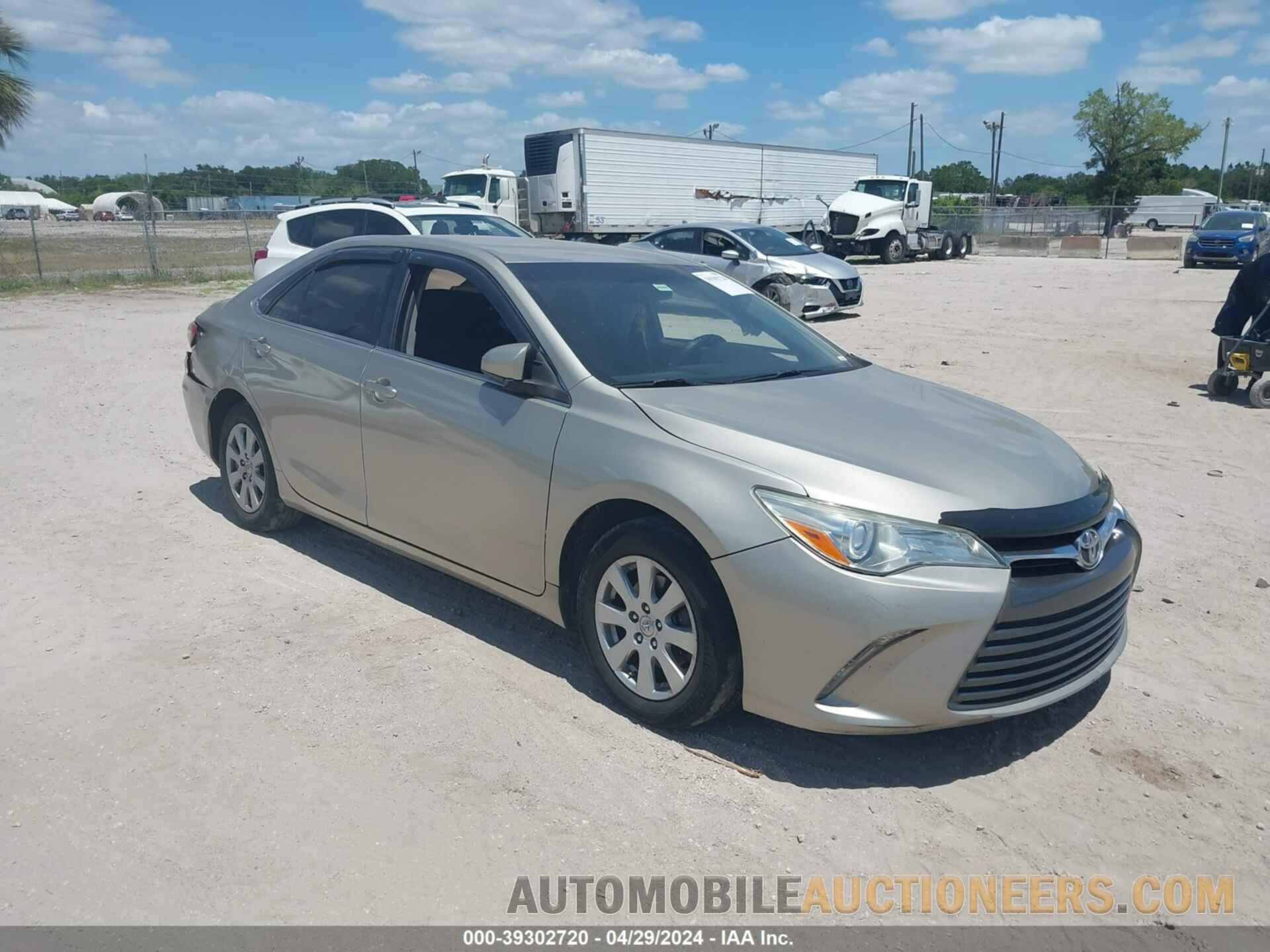 4T1BF1FK6FU897263 TOYOTA CAMRY 2015