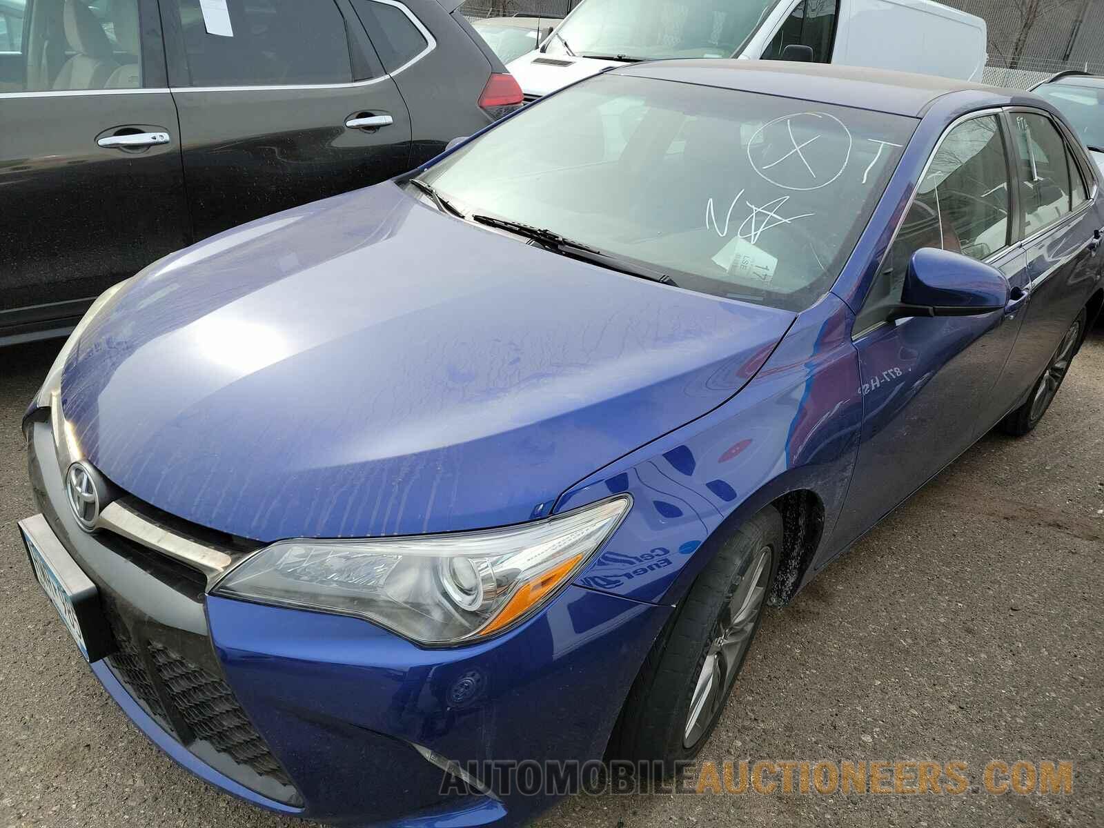 4T1BF1FK6FU898445 Toyota Camry 2015