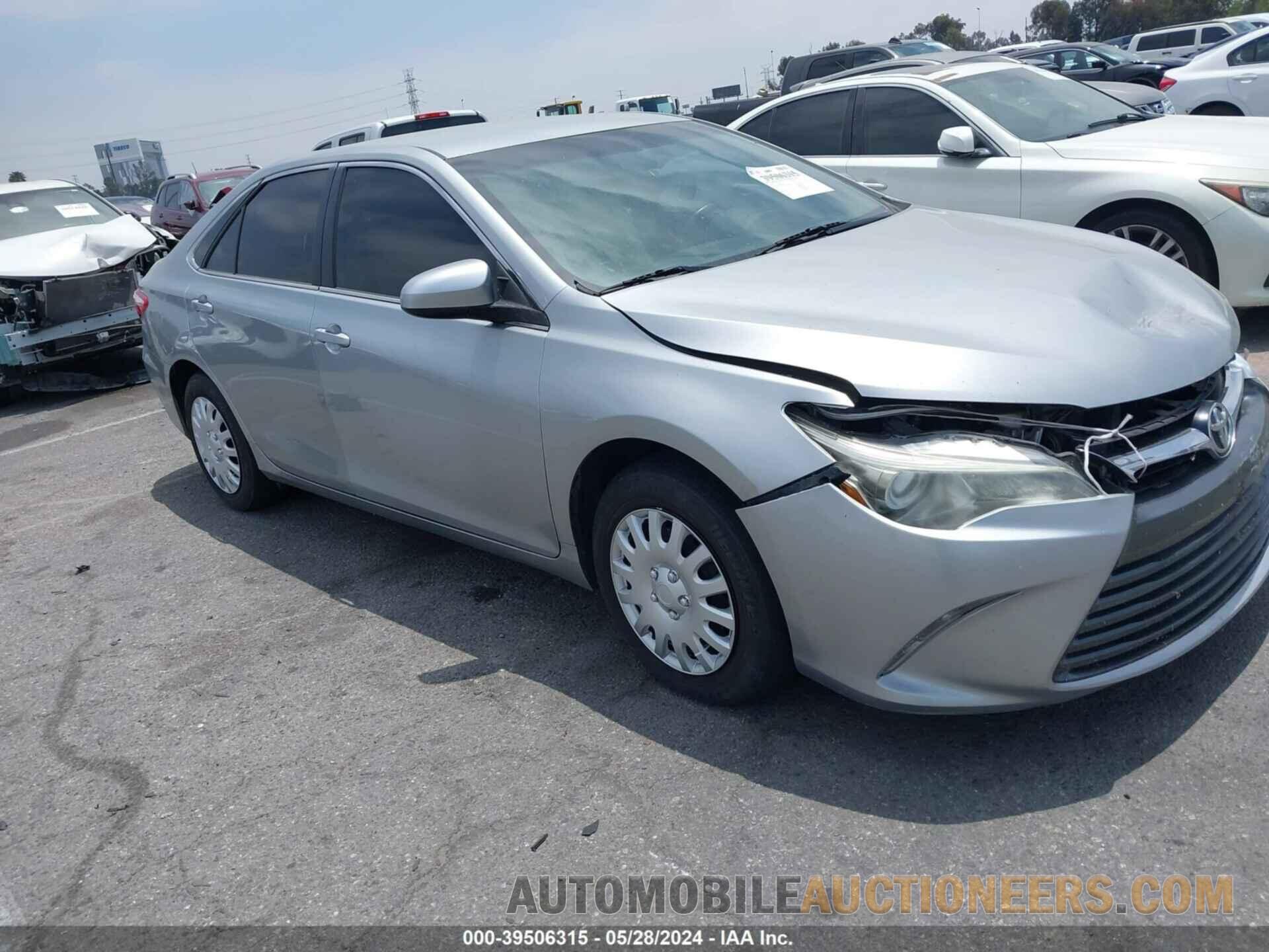 4T1BF1FK6FU898462 TOYOTA CAMRY 2015