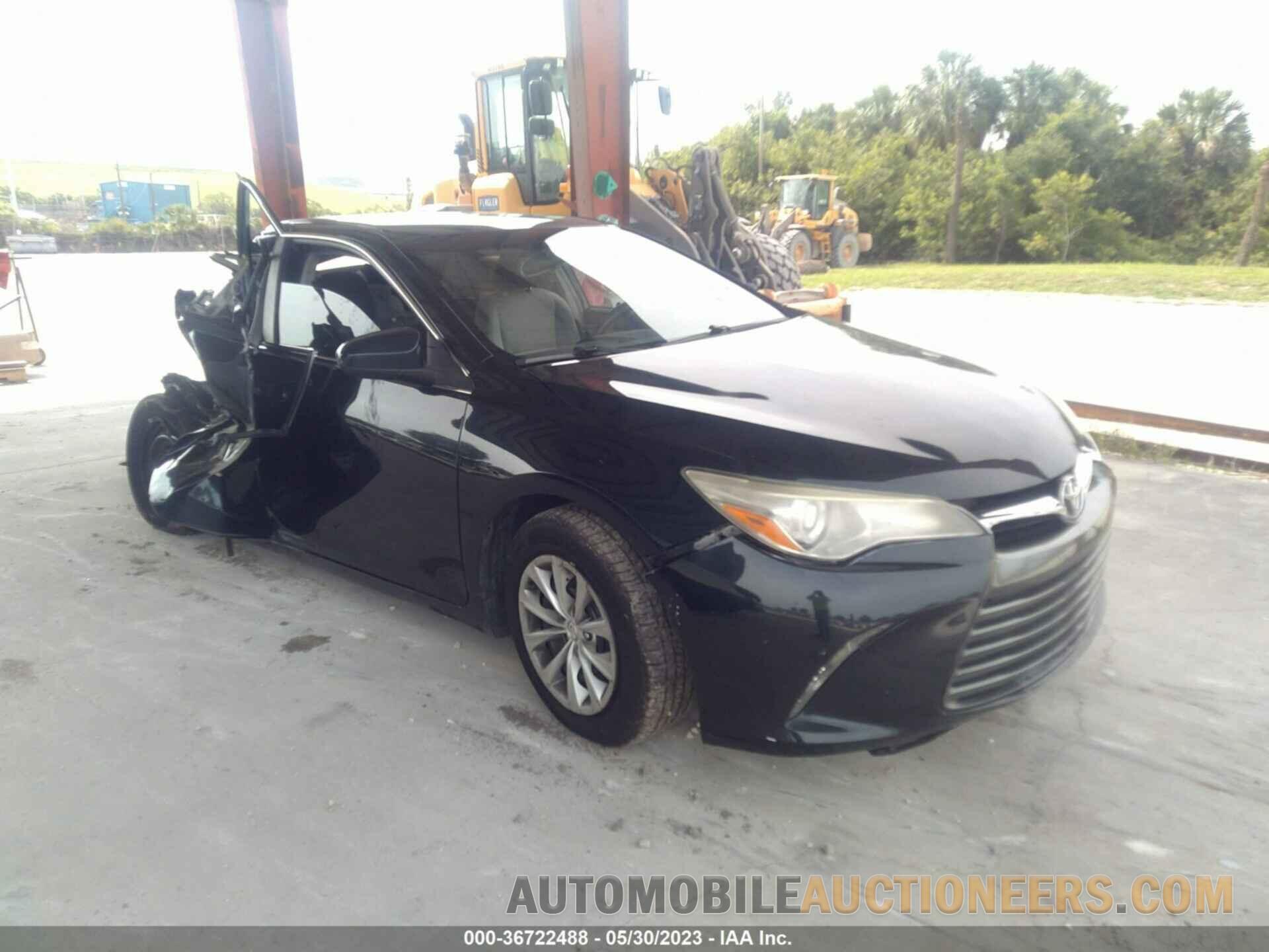 4T1BF1FK6FU900114 TOYOTA CAMRY 2015