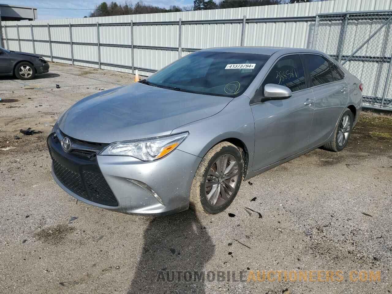 4T1BF1FK6FU901750 TOYOTA CAMRY 2015