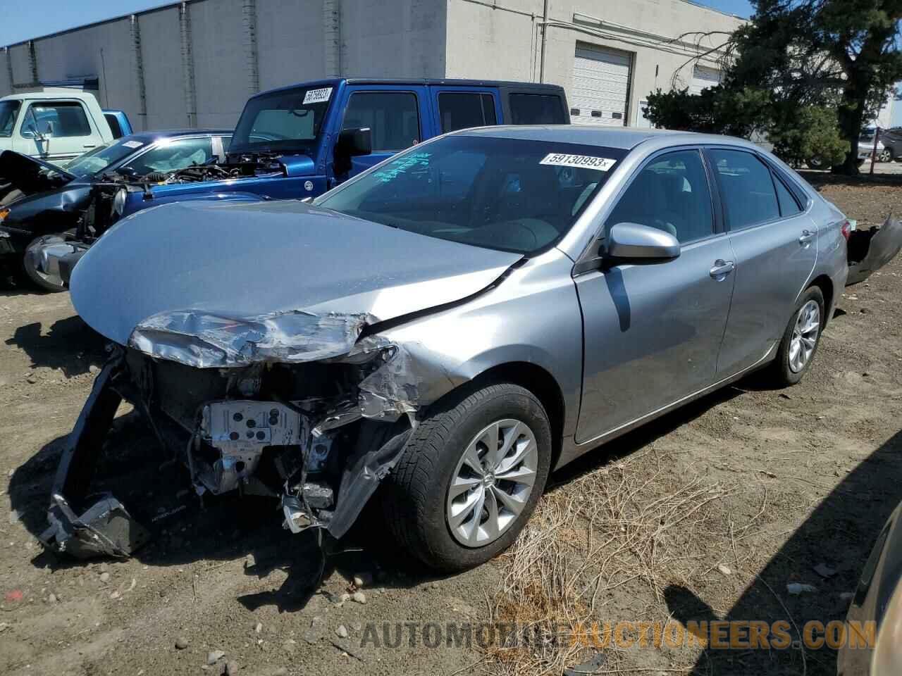 4T1BF1FK6FU901831 TOYOTA CAMRY 2015