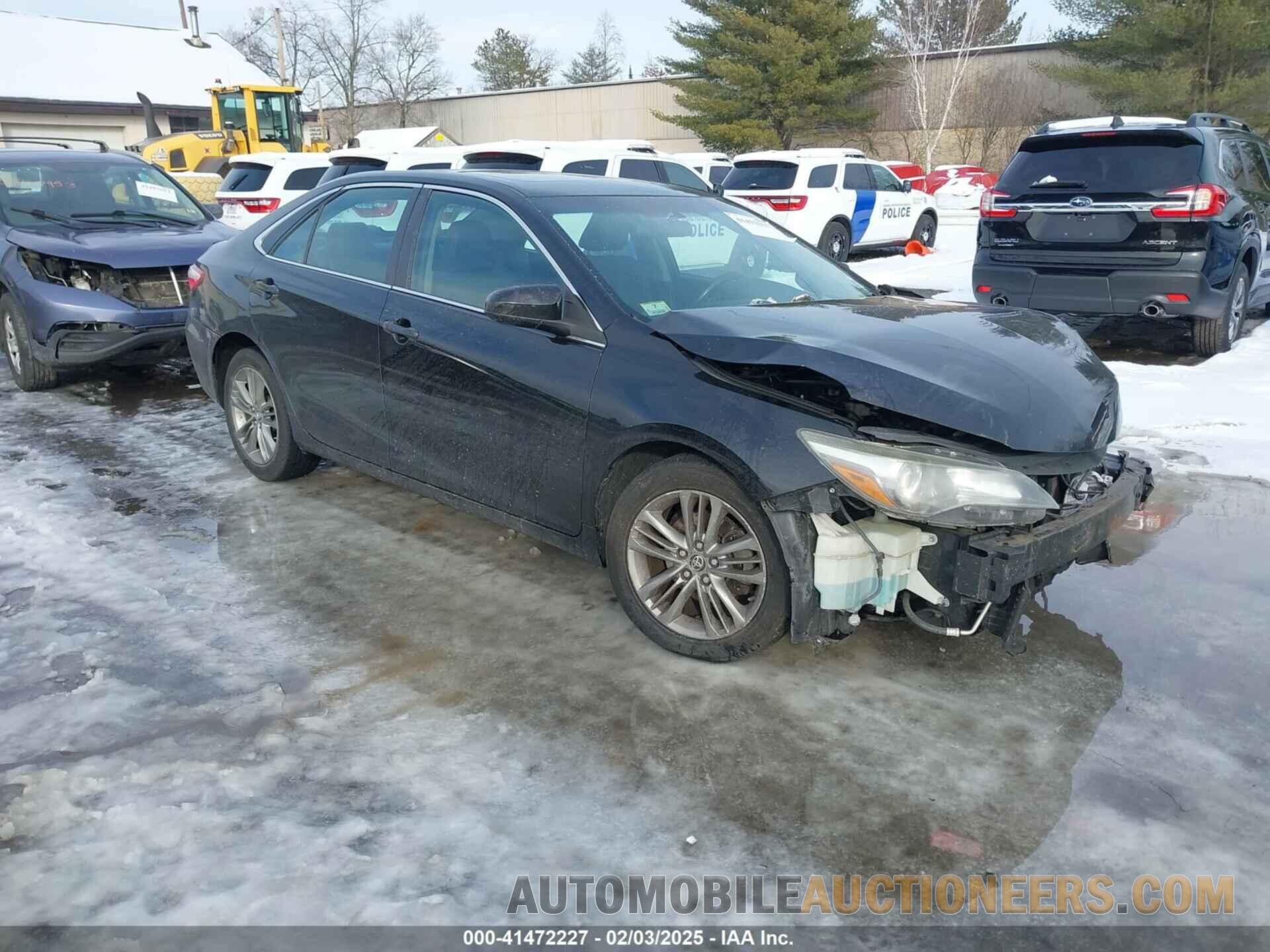 4T1BF1FK6FU903871 TOYOTA CAMRY 2015