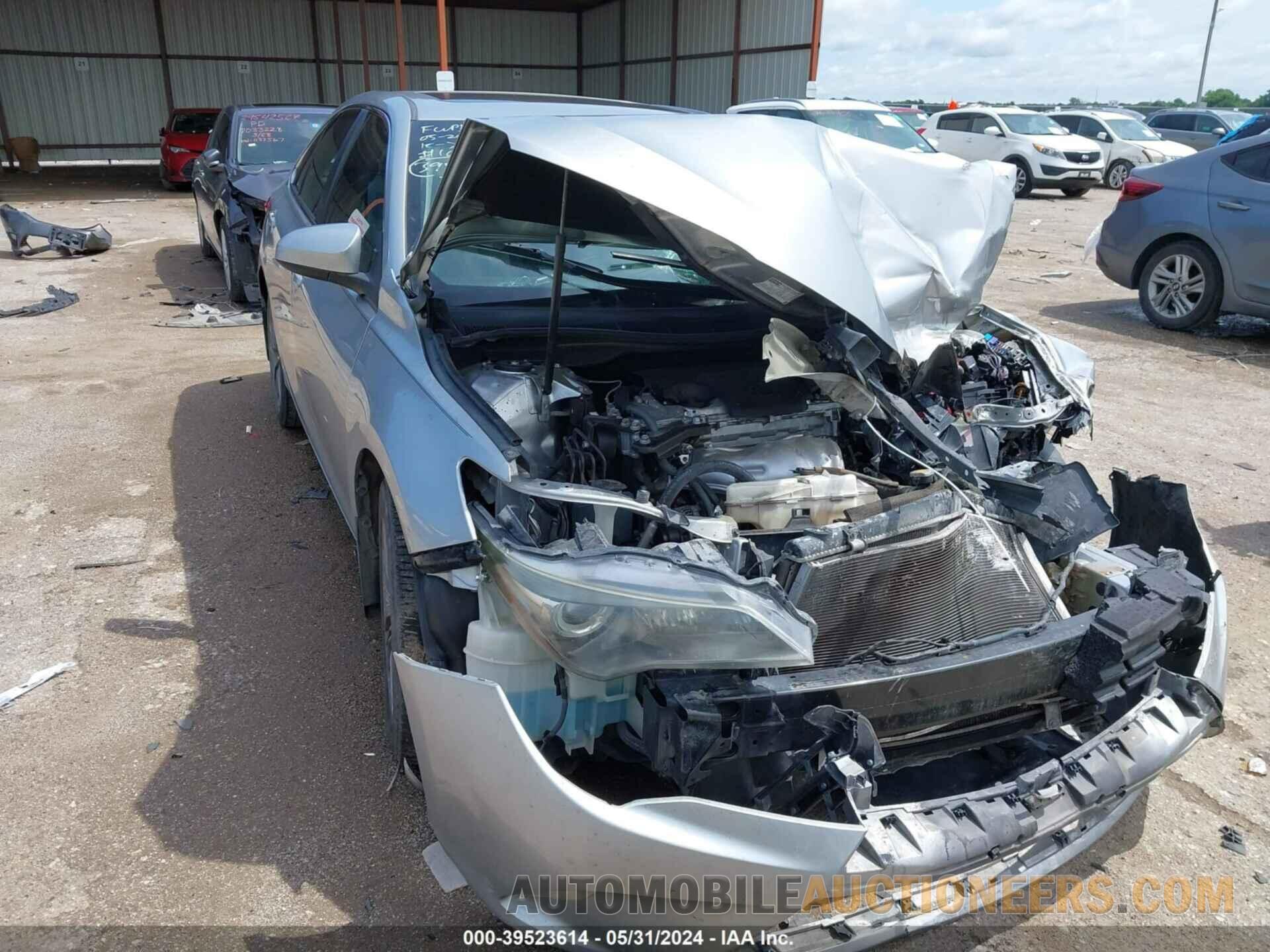 4T1BF1FK6FU905541 TOYOTA CAMRY 2015