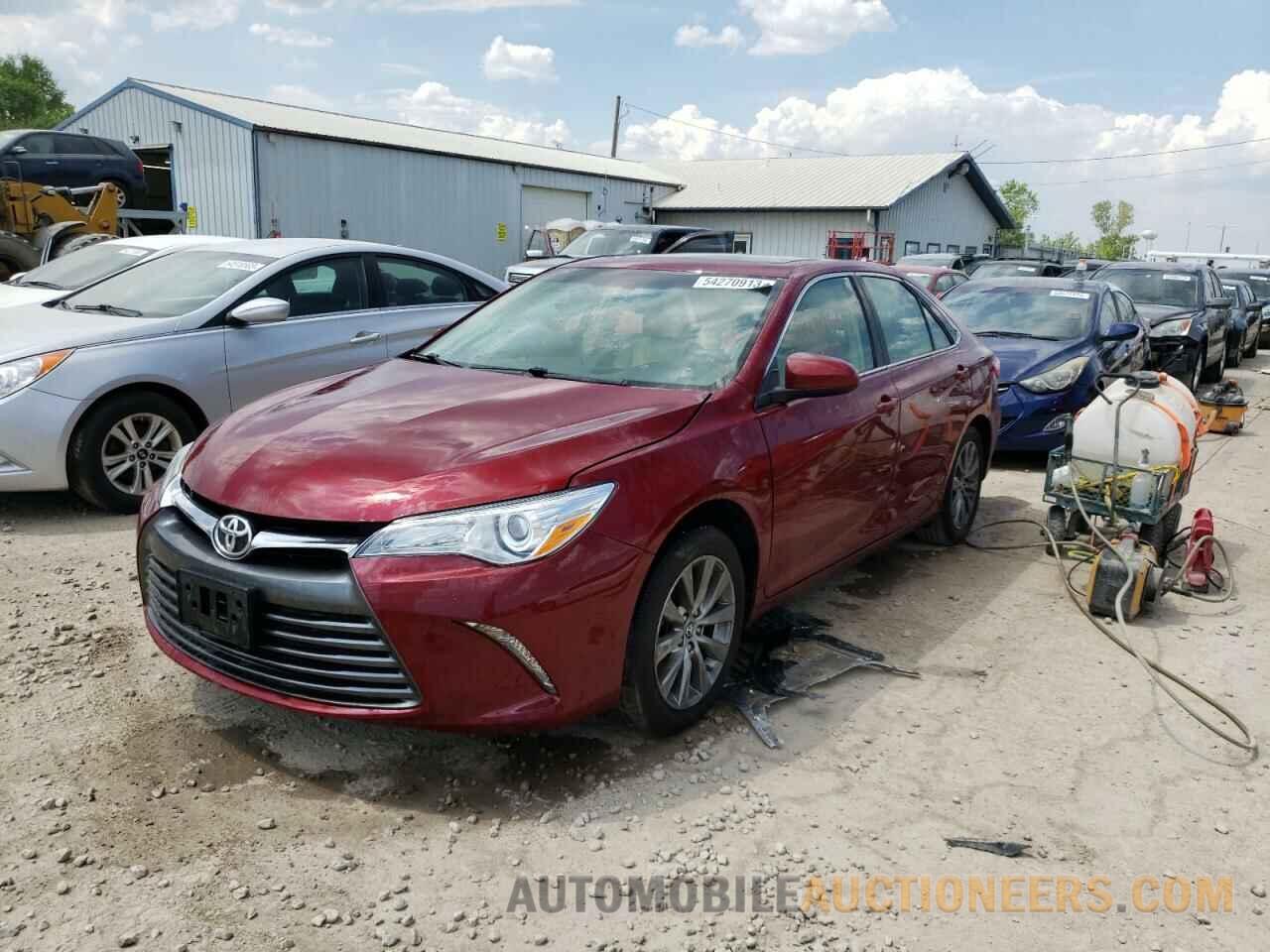 4T1BF1FK6FU905636 TOYOTA CAMRY 2015