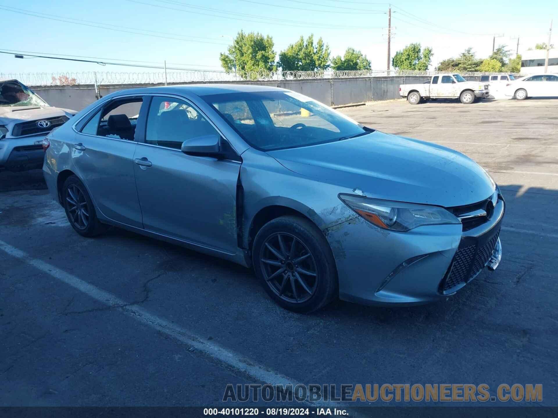 4T1BF1FK6FU906091 TOYOTA CAMRY 2015