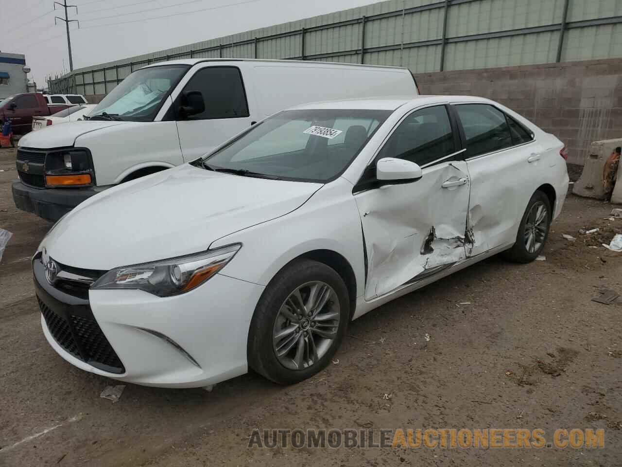 4T1BF1FK6FU907080 TOYOTA CAMRY 2015