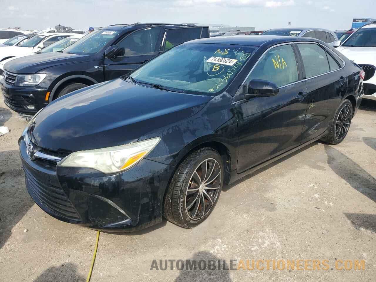 4T1BF1FK6FU907418 TOYOTA CAMRY 2015