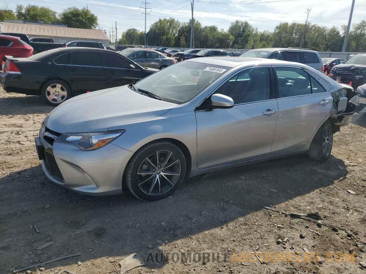 4T1BF1FK6FU907659 TOYOTA CAMRY 2015