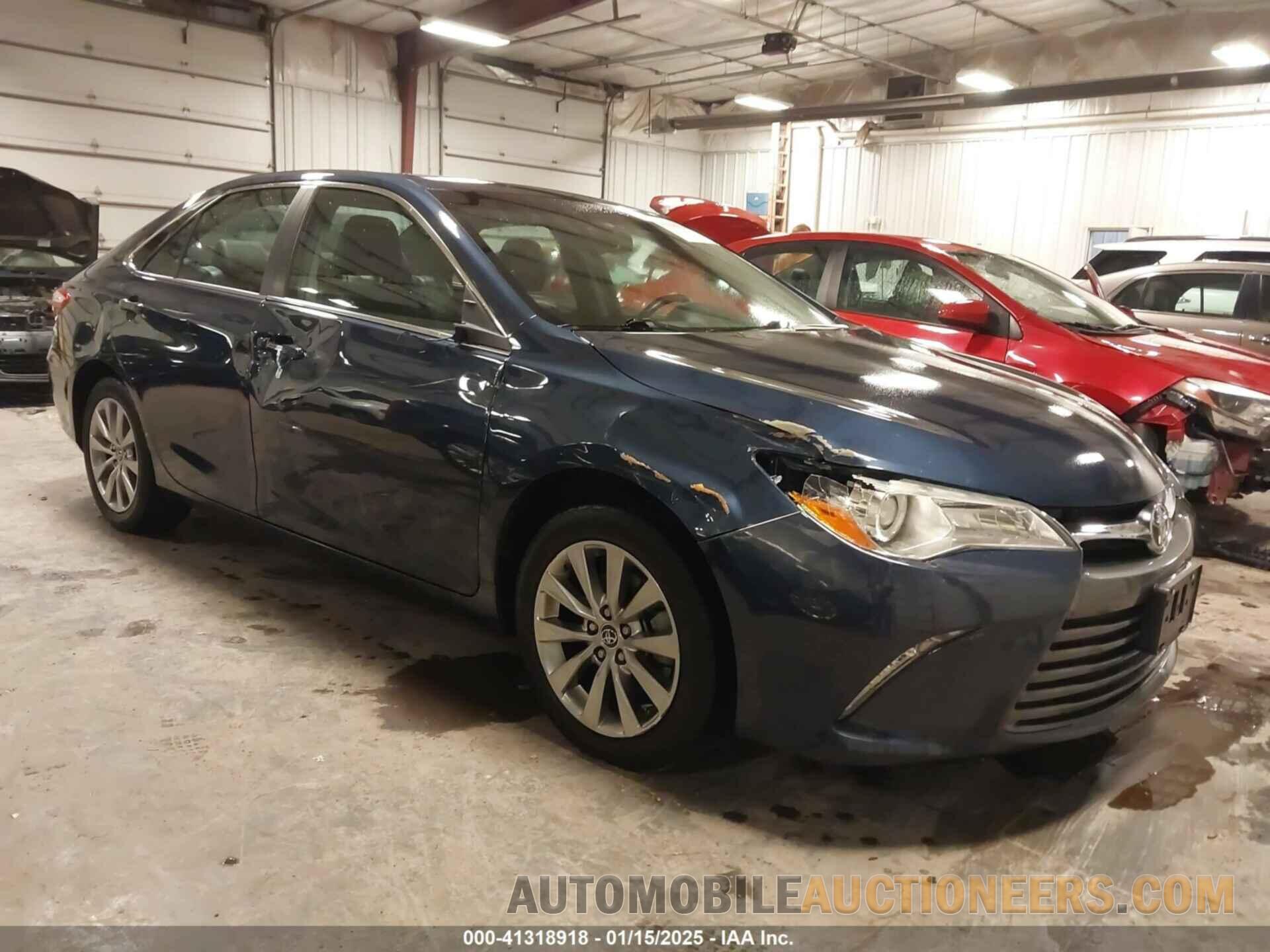 4T1BF1FK6FU911016 TOYOTA CAMRY 2015