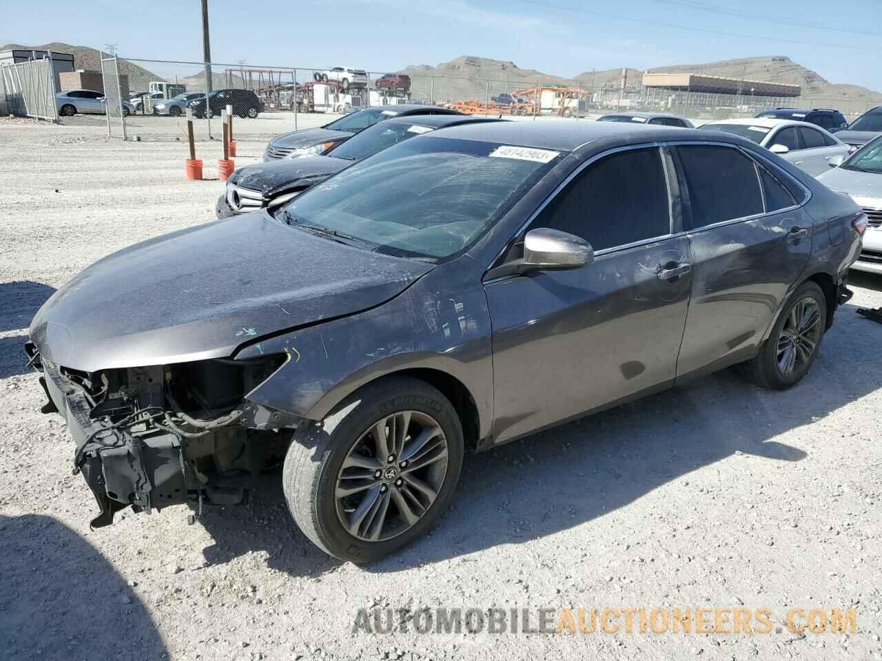 4T1BF1FK6FU911324 TOYOTA CAMRY 2015