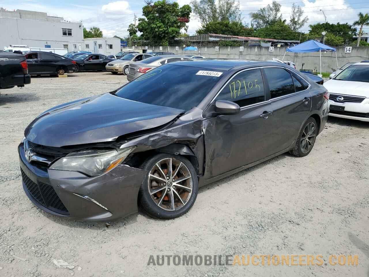 4T1BF1FK6FU912344 TOYOTA CAMRY 2015