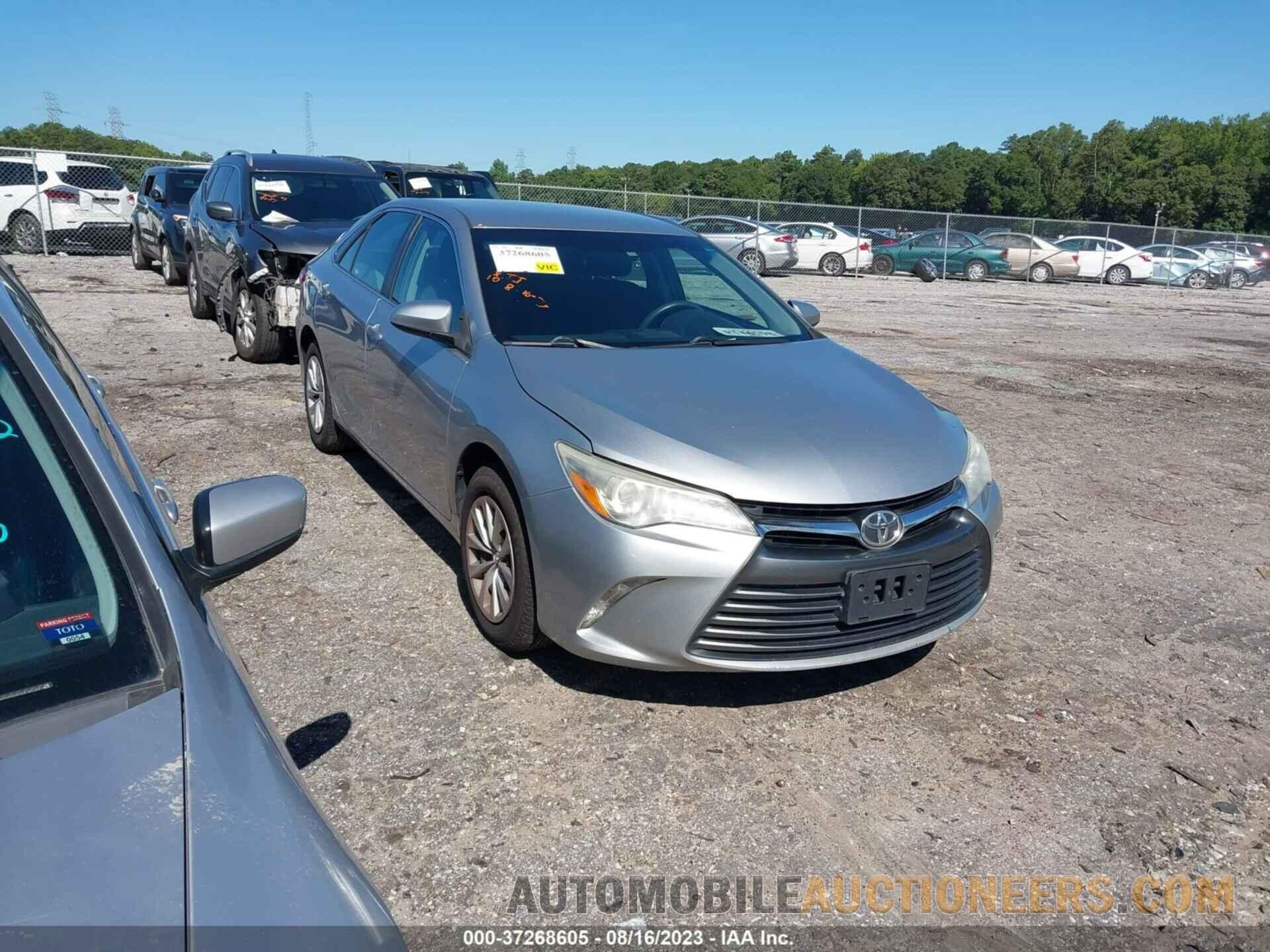 4T1BF1FK6FU912909 TOYOTA CAMRY 2015