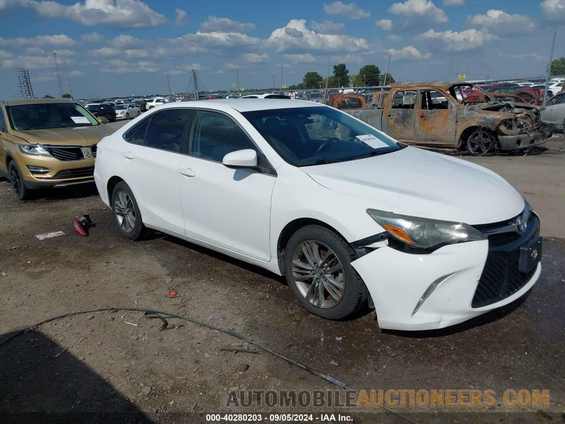 4T1BF1FK6FU913929 TOYOTA CAMRY 2015