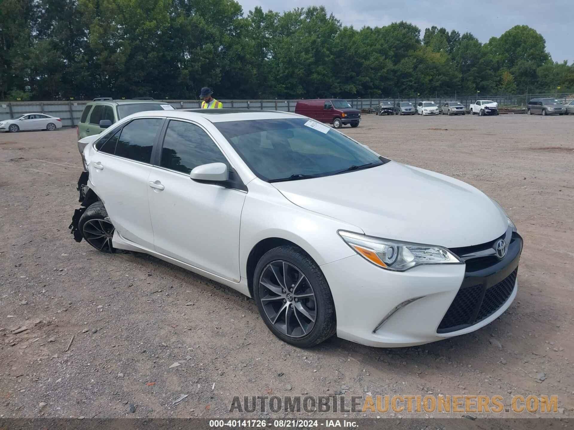 4T1BF1FK6FU915356 TOYOTA CAMRY 2015