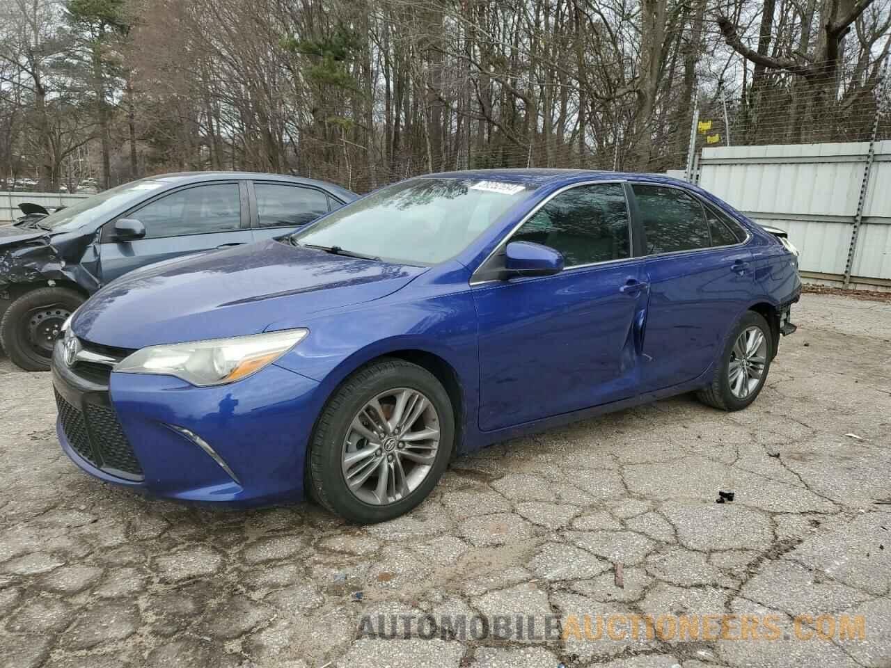 4T1BF1FK6FU915891 TOYOTA CAMRY 2015