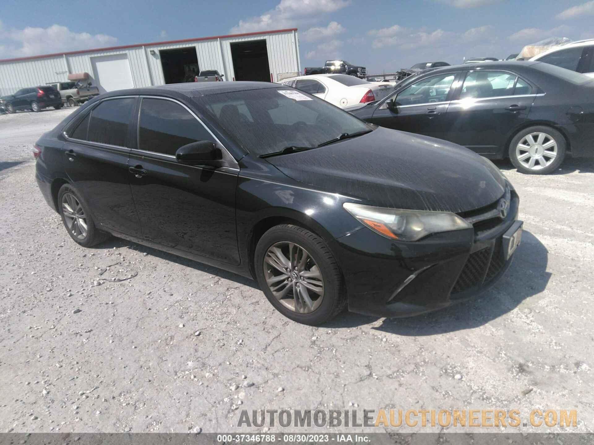 4T1BF1FK6FU916927 TOYOTA CAMRY 2015