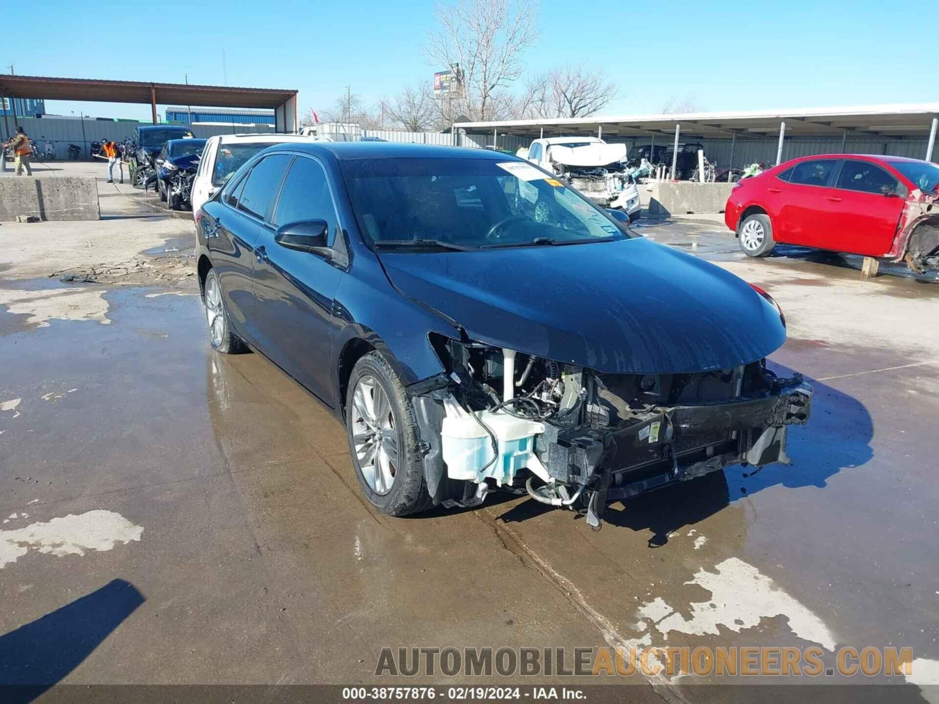 4T1BF1FK6FU917253 TOYOTA CAMRY 2015