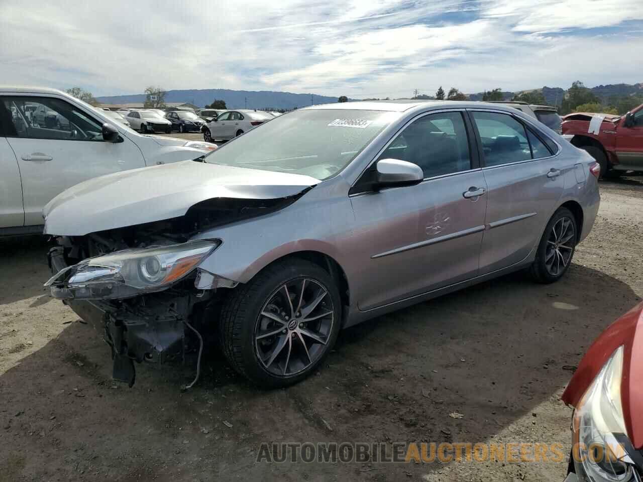 4T1BF1FK6FU918001 TOYOTA CAMRY 2015