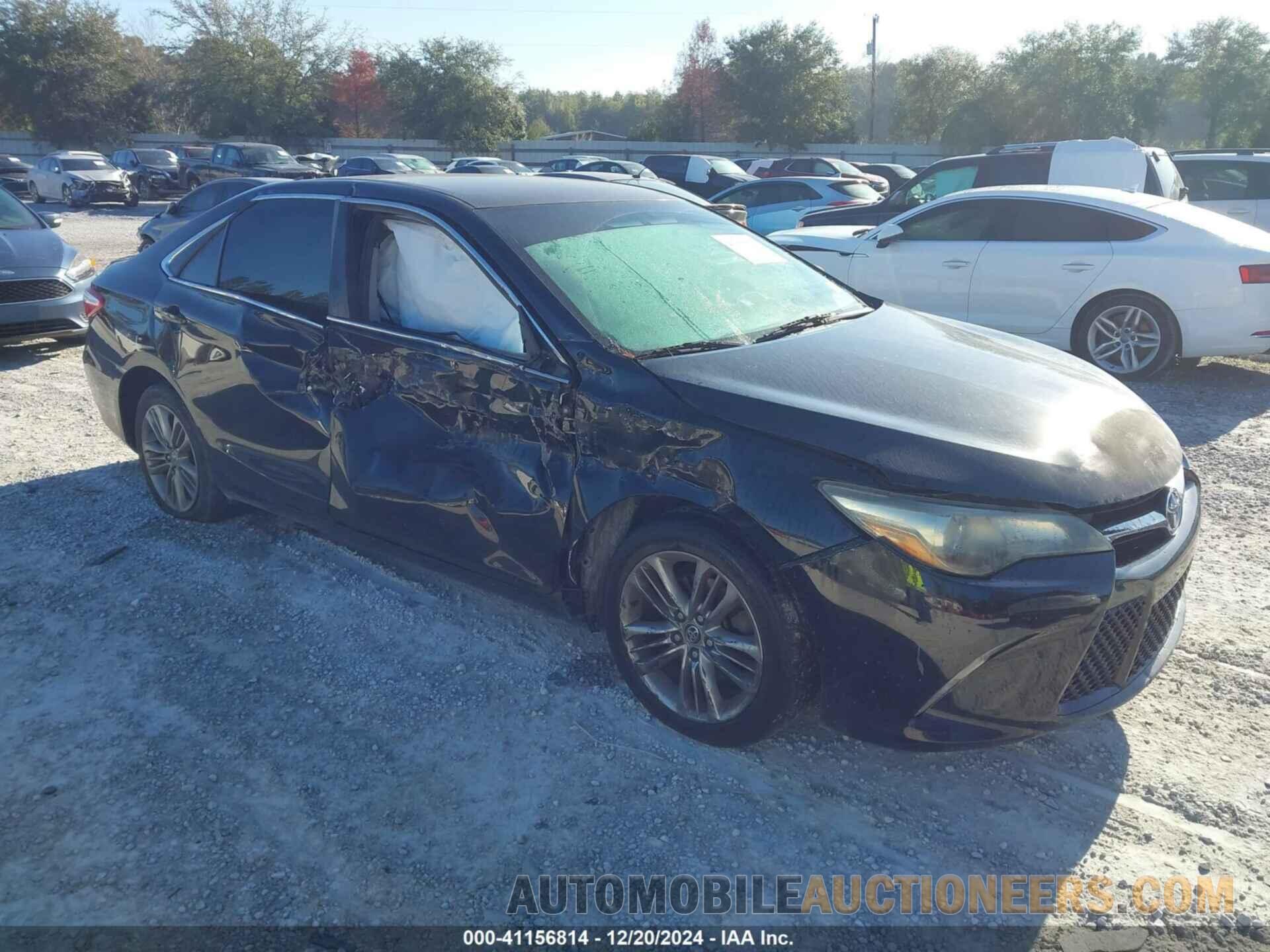 4T1BF1FK6FU922176 TOYOTA CAMRY 2015