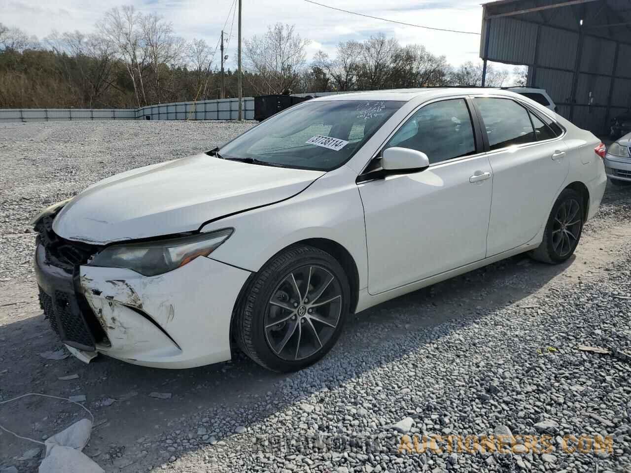 4T1BF1FK6FU922212 TOYOTA CAMRY 2015