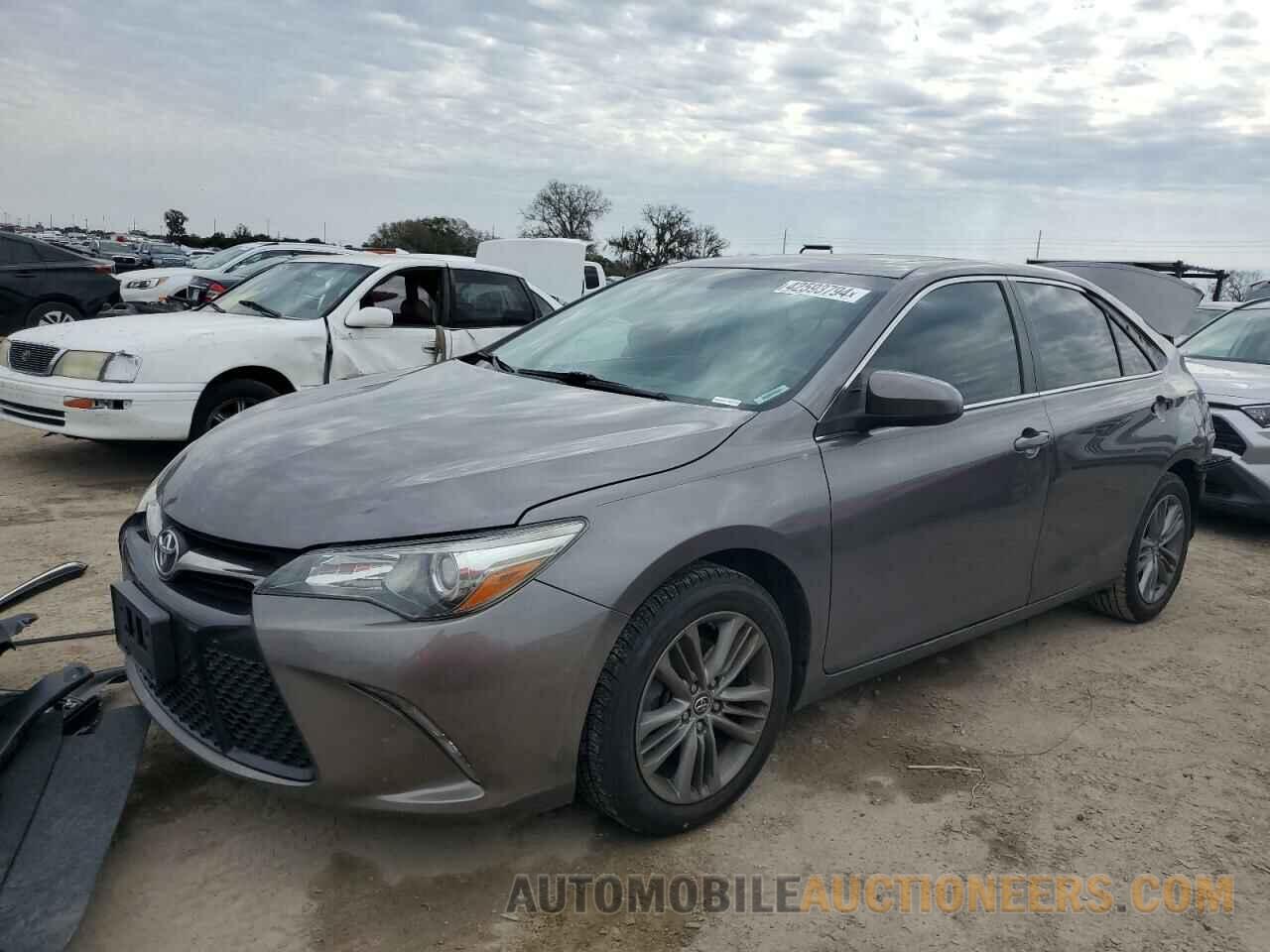 4T1BF1FK6FU923344 TOYOTA CAMRY 2015