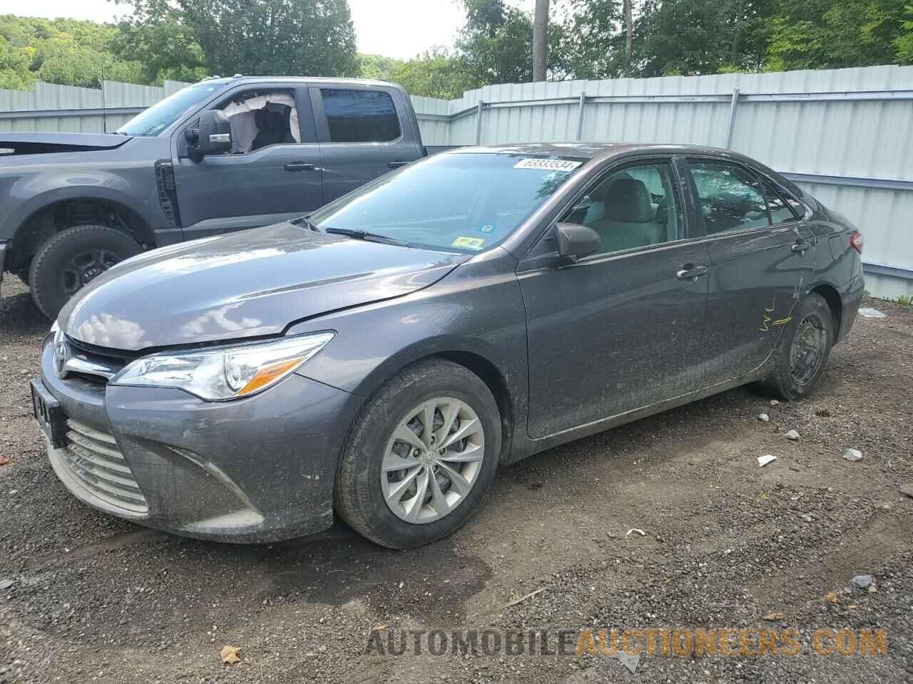 4T1BF1FK6FU930648 TOYOTA CAMRY 2015