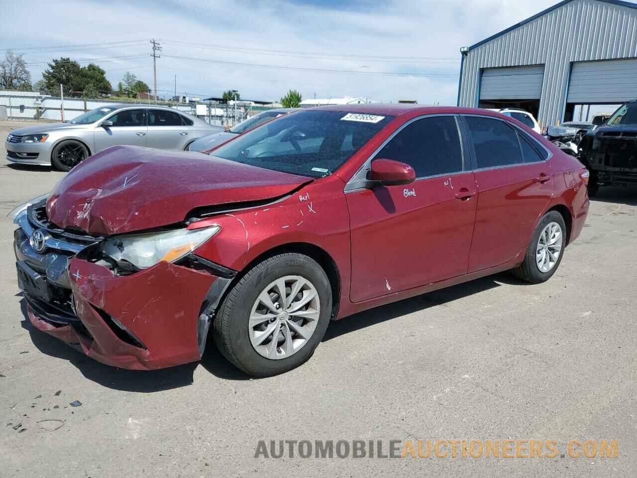 4T1BF1FK6FU931007 TOYOTA CAMRY 2015