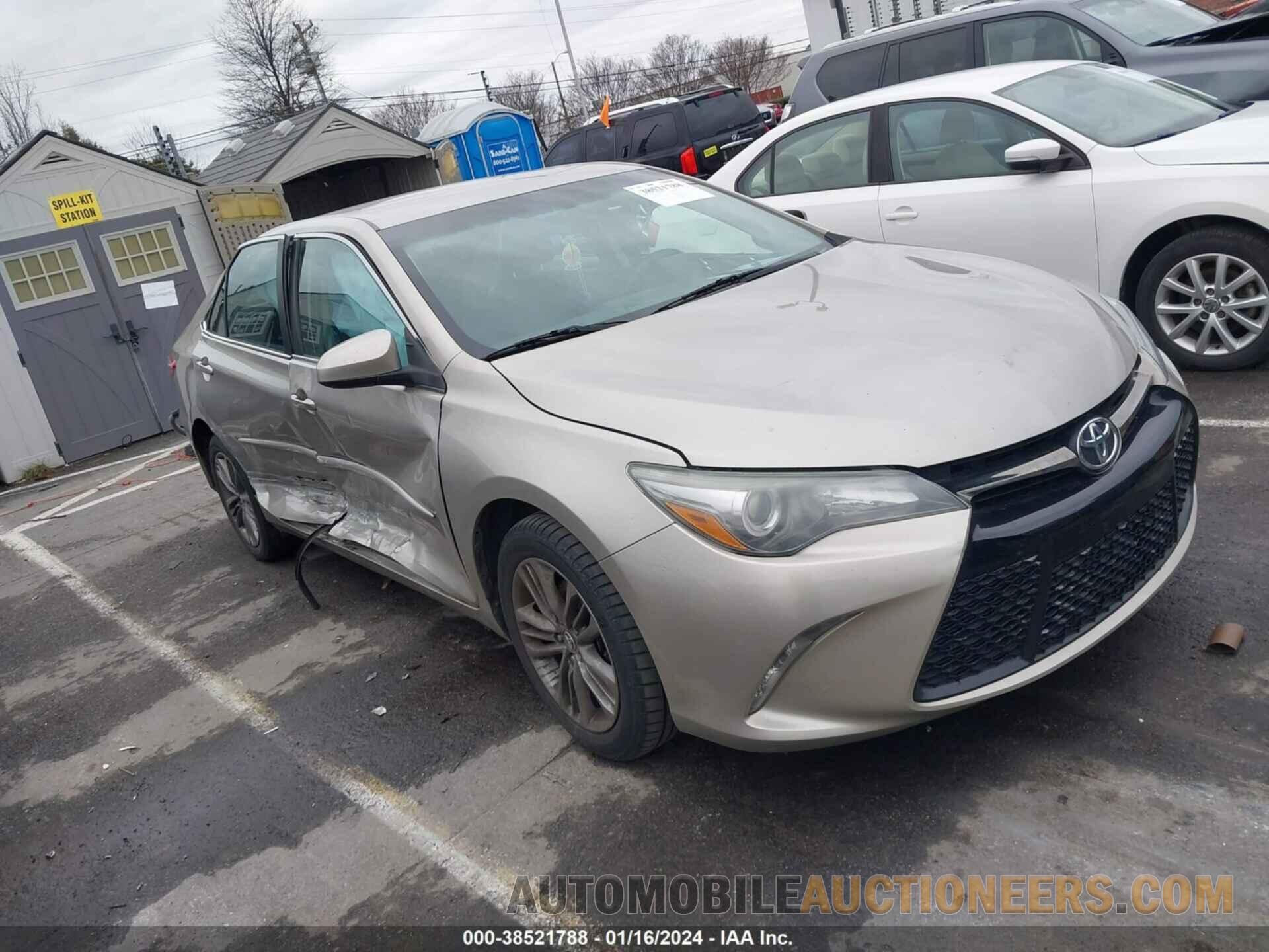 4T1BF1FK6FU931198 TOYOTA CAMRY 2015