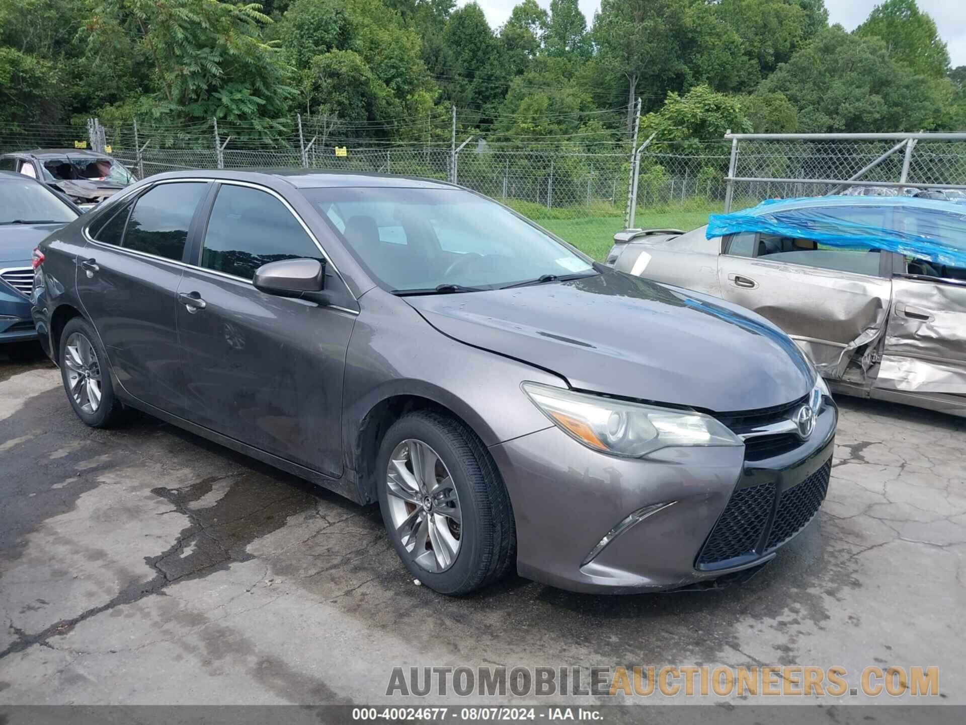 4T1BF1FK6FU931444 TOYOTA CAMRY 2015