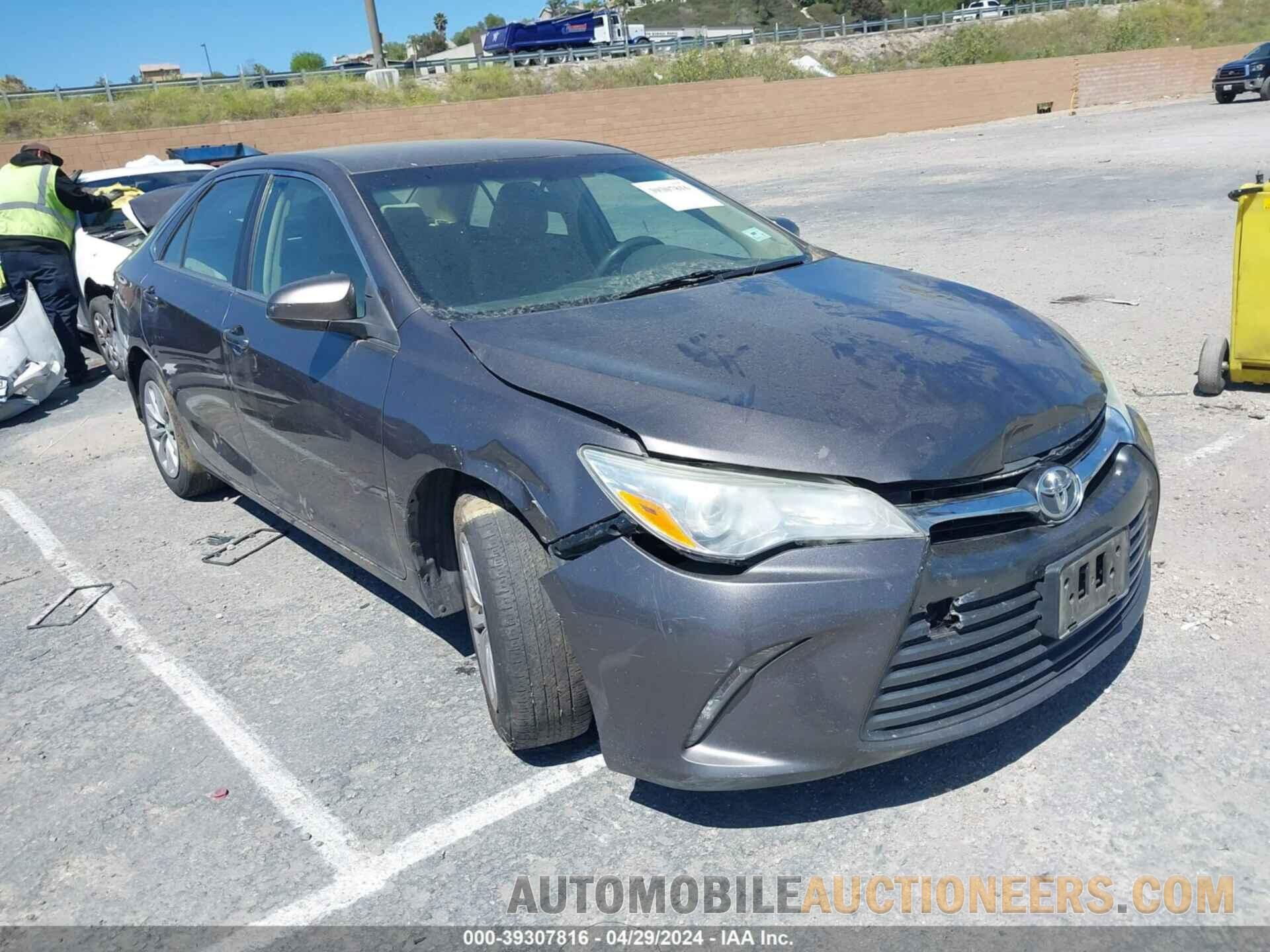 4T1BF1FK6FU931590 TOYOTA CAMRY 2015