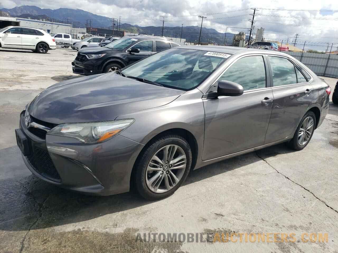 4T1BF1FK6FU932061 TOYOTA CAMRY 2015