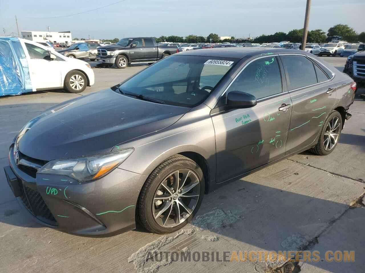 4T1BF1FK6FU932710 TOYOTA CAMRY 2015