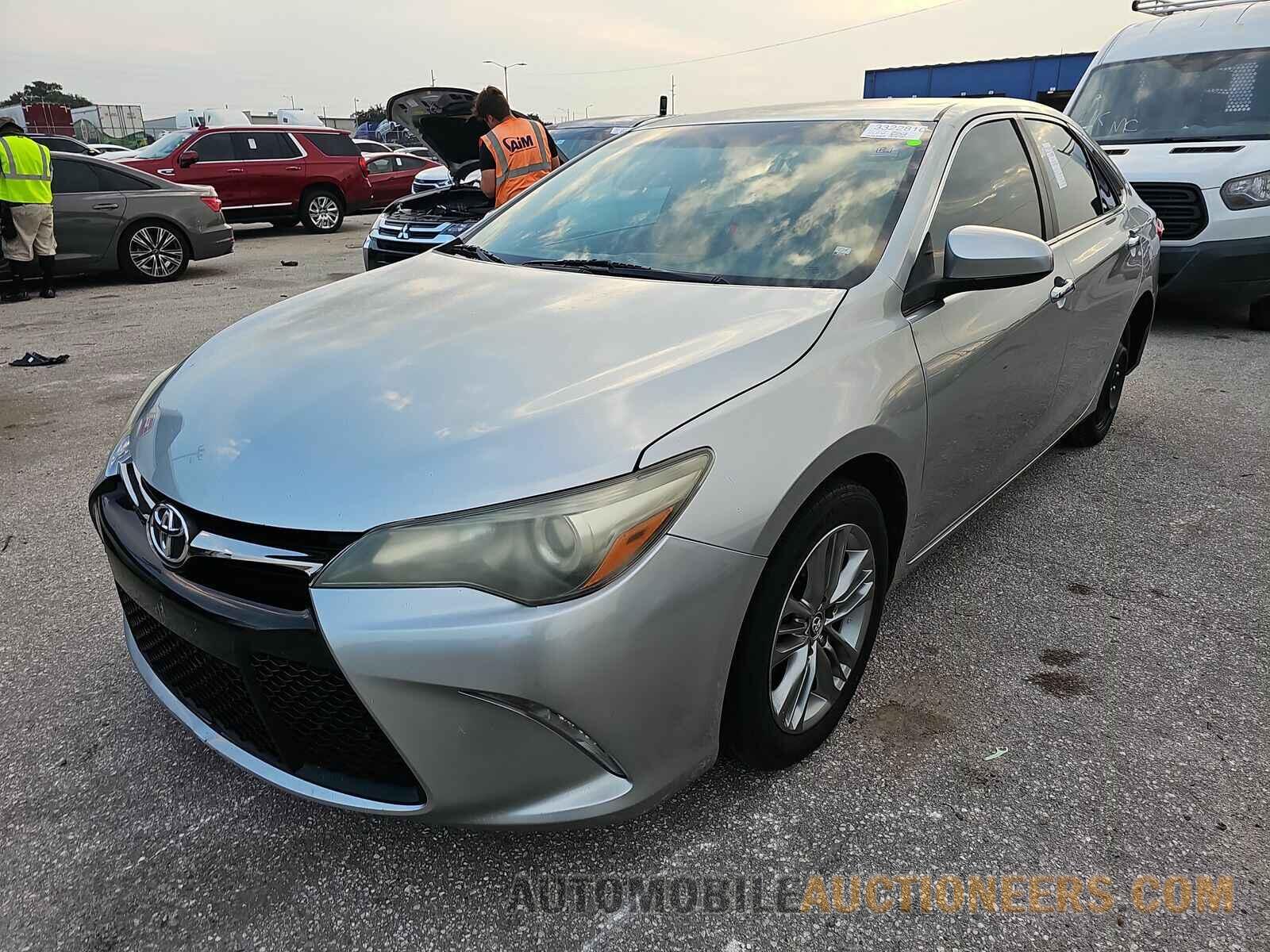 4T1BF1FK6FU934456 Toyota Camry 2015